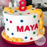 Bolo Carnaval para mesversário da filha da Paloma Tocci. Feito por Cake Studio ( contato@cakestudio.com.br | Whatsapp: (11) 96882-2623 )