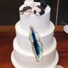 Bolo de casamento Geode Cake. Feito por Cake Studio ( contato@cakestudio.com.br | Whatsapp: (11) 96882-2623 )