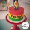 Bolo Bob Marley infantil. Feito por Cake Studio ( contato@cakestudio.com.br | Whatsapp: (11) 96882-2623 )